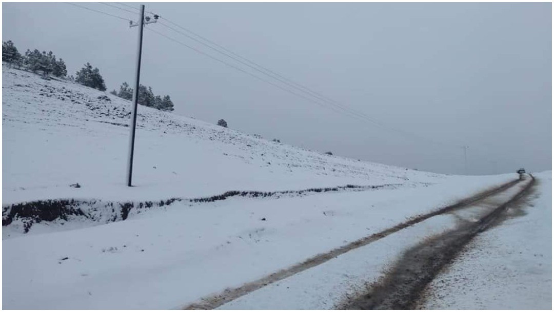 Primera nevada de la temporada en Nuevo León - nevadas-nuevo-leon1