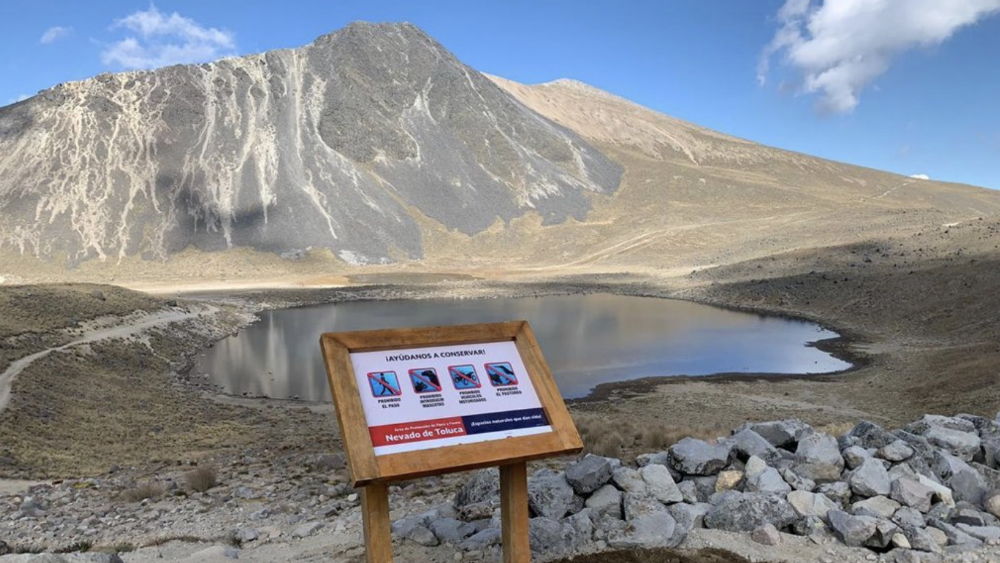 Emiten recomendaciones para visitar el Nevado de Toluca