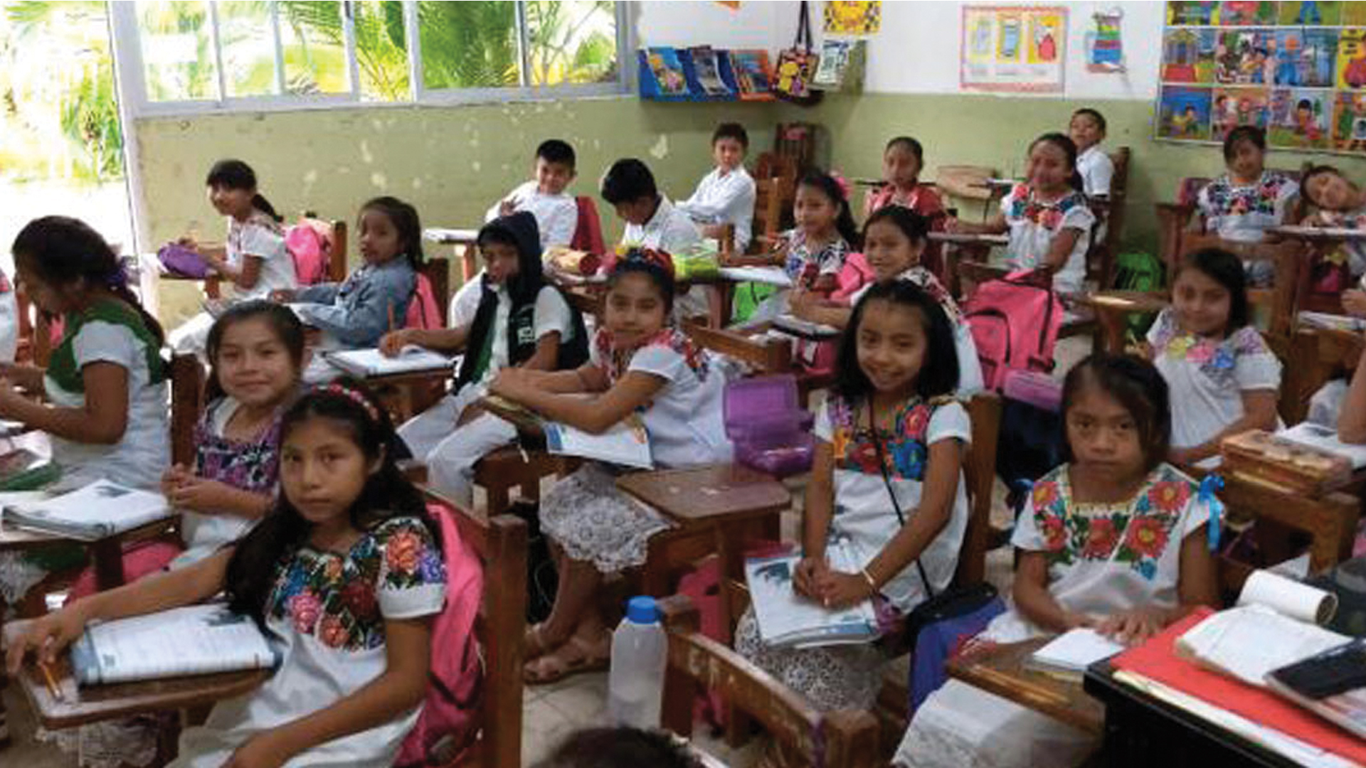 Será obligatoria enseñanza de maya en escuelas de Yucatán
