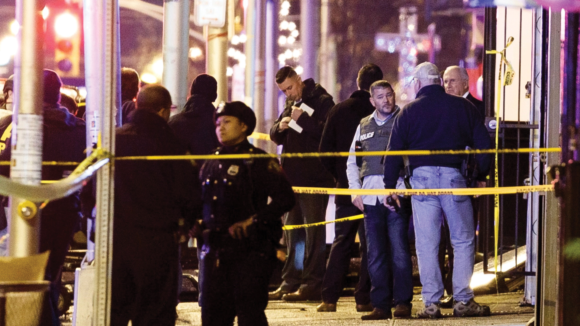 Tiroteo en Nueva Jersey deja al menos seis muertos