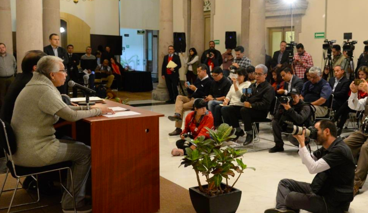 No podemos negar tensión entre gobiernos de México y de Bolivia: Sánchez Cordero