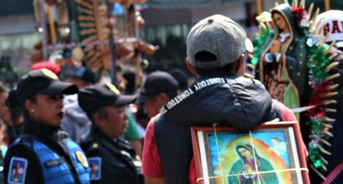 Esperan llegada de 8 millones de peregrinos a la Basílica de Guadalupe
