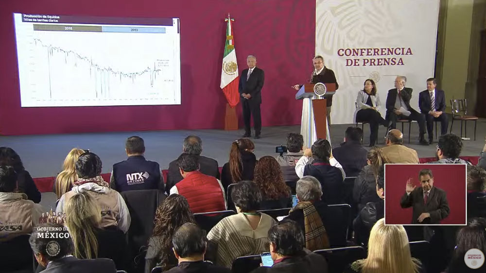 Hay mejoramiento masivo en 30 hectáreas en Dos Bocas, asegura Nahle - oropeza-pemex