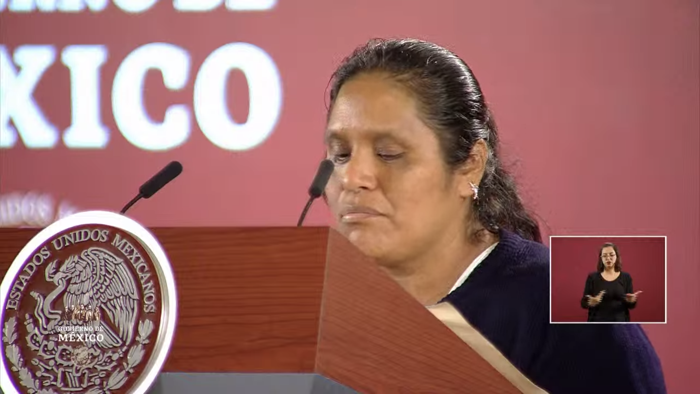 Otilia Eugenio Manuel, Premio Nacional de Derechos Humanos 2019