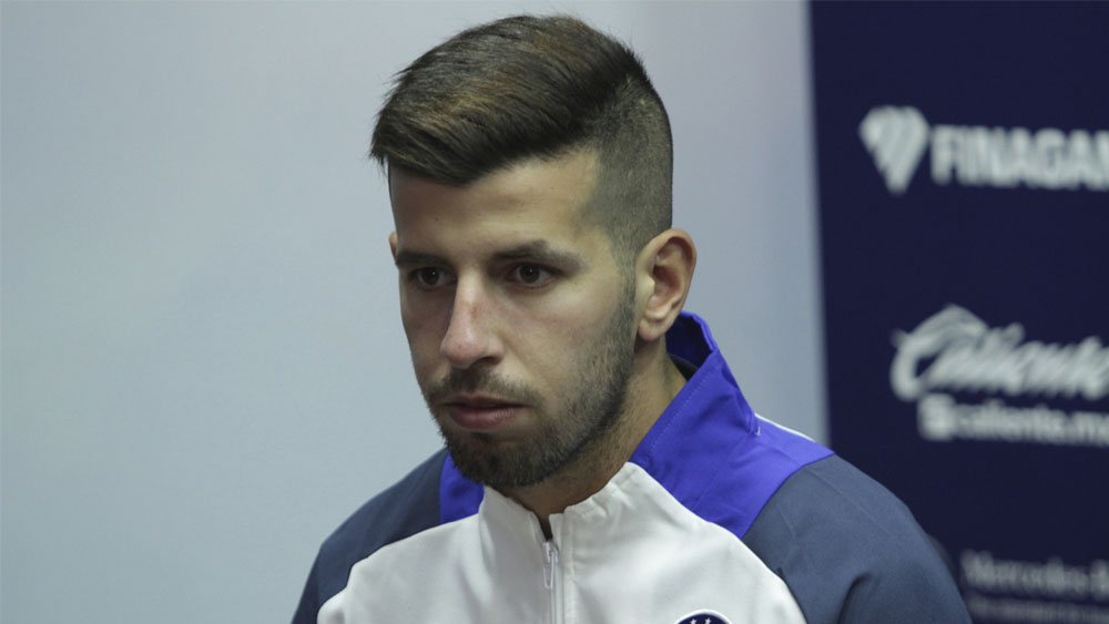 Pablo Ceppelini asegura que jugar en México es un salto de nivel