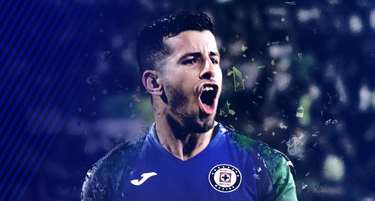 Pablo Ceppelini es el segundo refuerzo de Cruz Azul