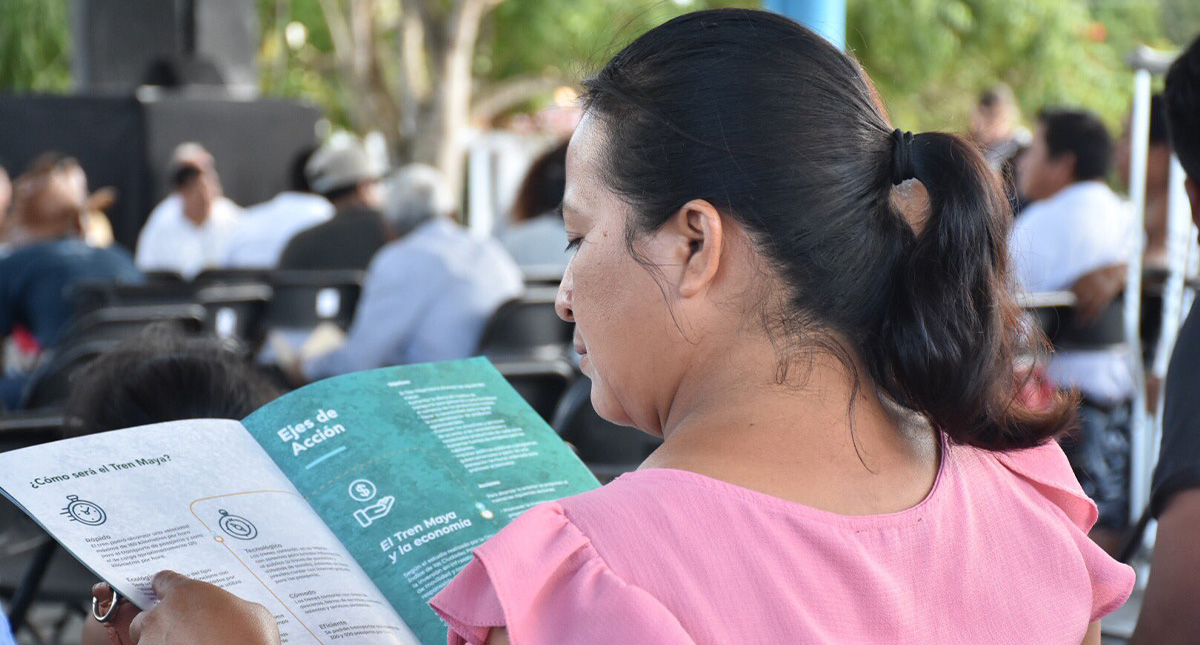 Gobierno rechaza que consulta indígena para Tren Maya incumpliera estándares