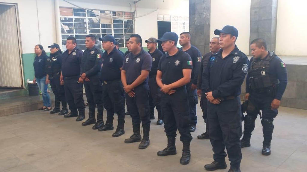 Policía Estatal asume control de Paso del Macho tras asesinato de exalcalde