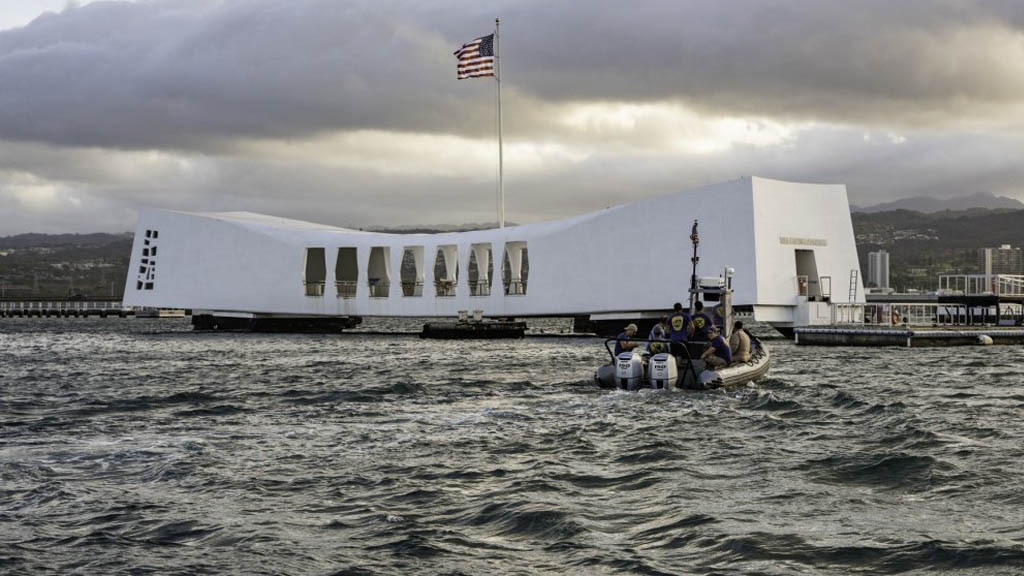 Tiroteo en Astillero Naval de Pearl Harbor deja un muerto y tres heridos