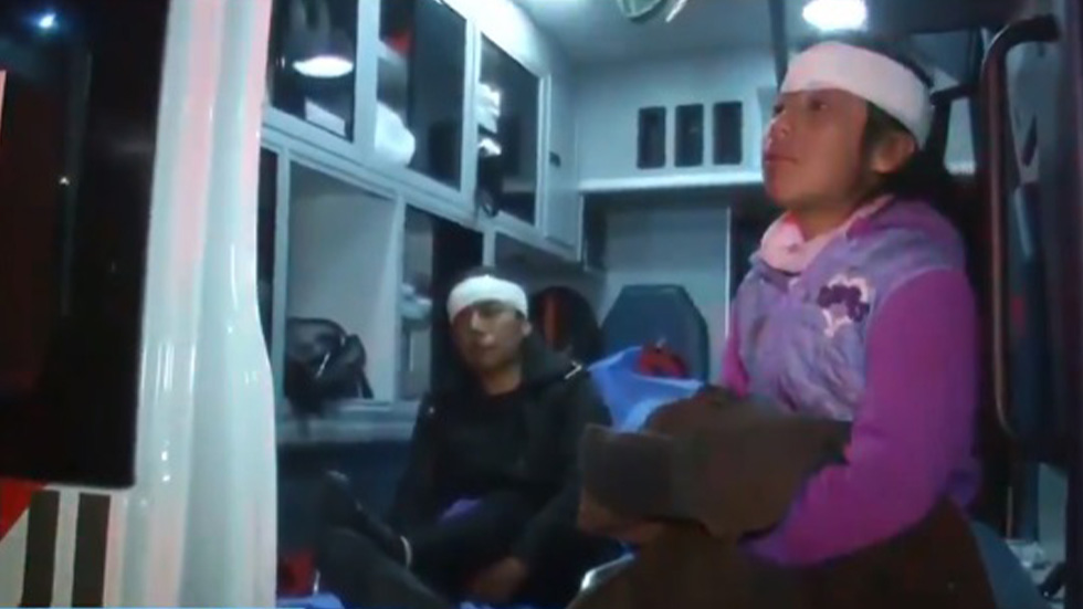 Tráiler embiste camioneta de peregrinos sobre Av. Constituyentes