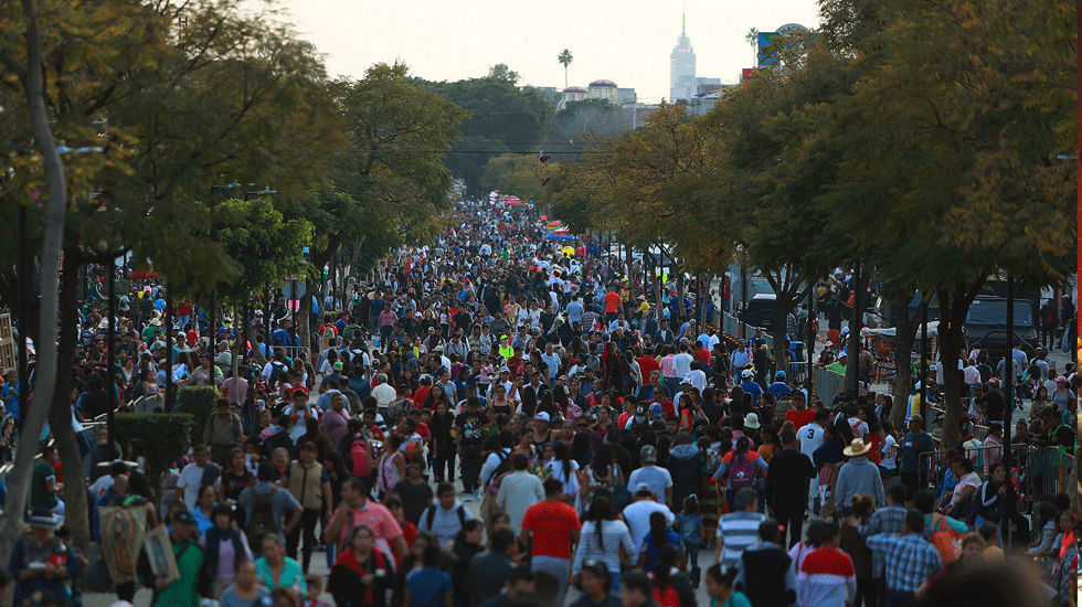 Casi 11 millones de fieles han visitado la Basílica de Guadalupe