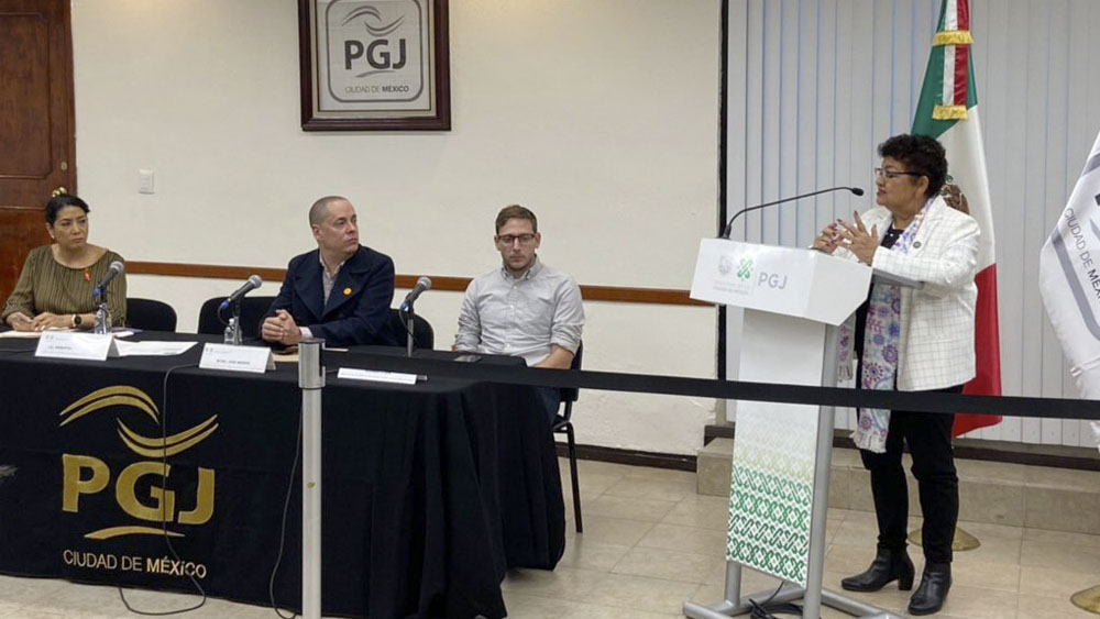 PGJ pone en marcha sistema de denuncia digital en la Ciudad de México