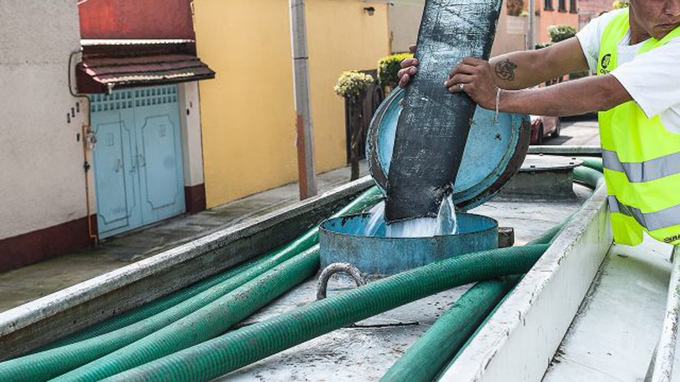 Anuncian nuevo corte de agua en la Ciudad de México