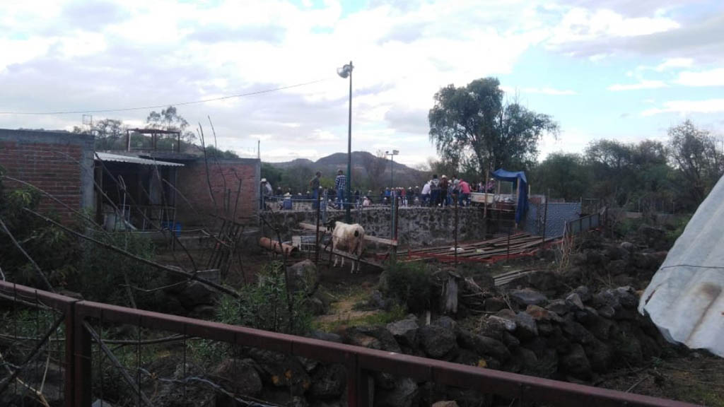 Desplome de gradas en Plaza de Toros de Morelia deja cuatro lesionados