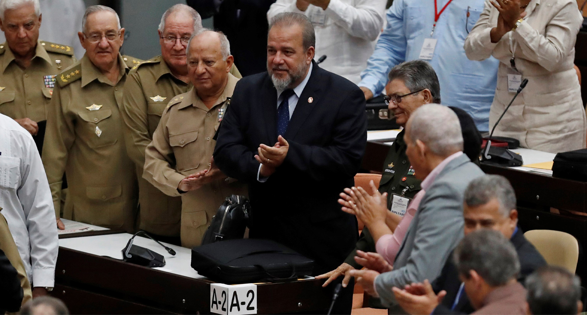 Manuel Marrero Cruz nuevo primer ministro cubano