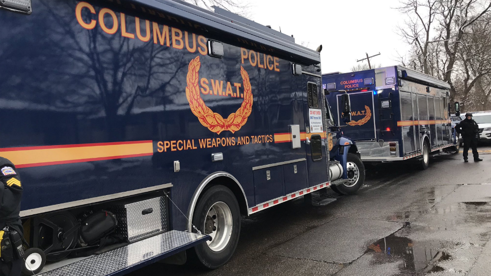 Detienen a sospechoso del tiroteo en Columbus