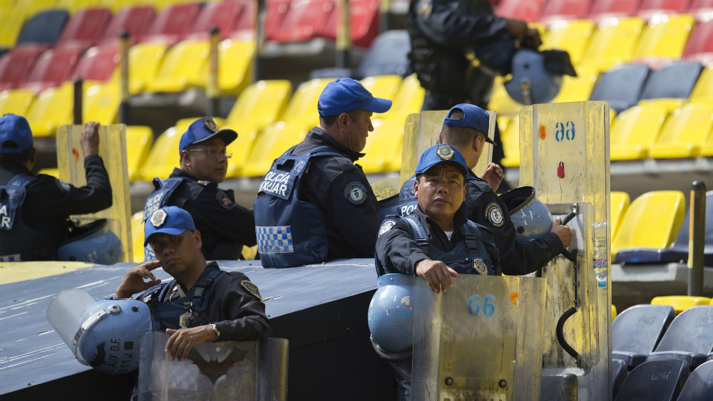 Operativo Estadio Seguro en el Azteca por duelo América contra Monterrey