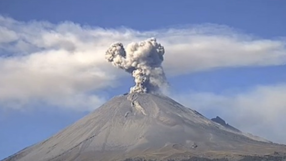 Instalan cámaras HD en el Popocatépetl y el Volcán de Colima