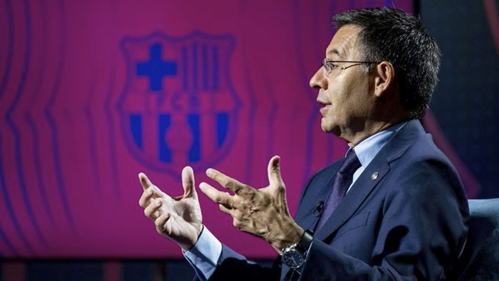 Bartomeu no ve motivos para suspender clásico contra Real Madrid