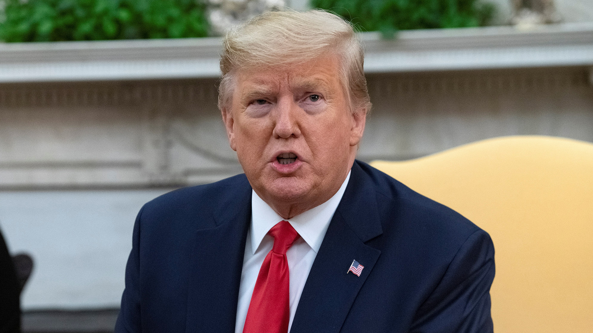 “No hice nada malo”, asegura Trump a horas de que el Congreso vote si lo someta o no a ‘impeachment’