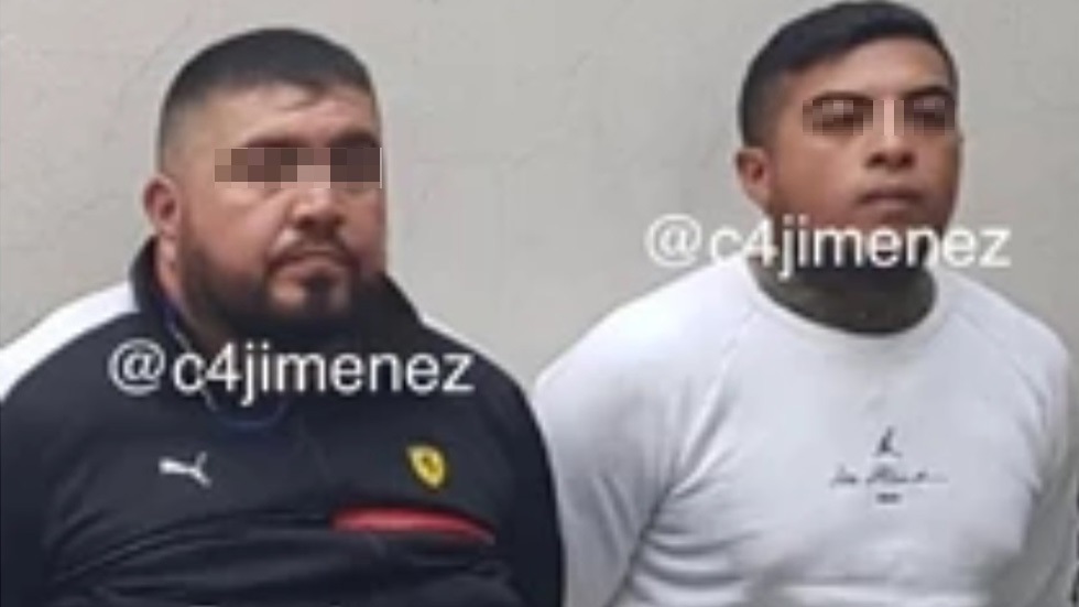 Extorsionadores detenidos en CDMX tienen amplio historial delictivo