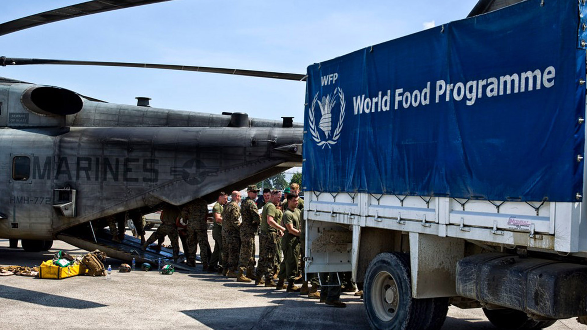 ONU advierte que 168 millones de personas necesitarán ayuda humanitaria en 2020 - programa-mundial-alimentario