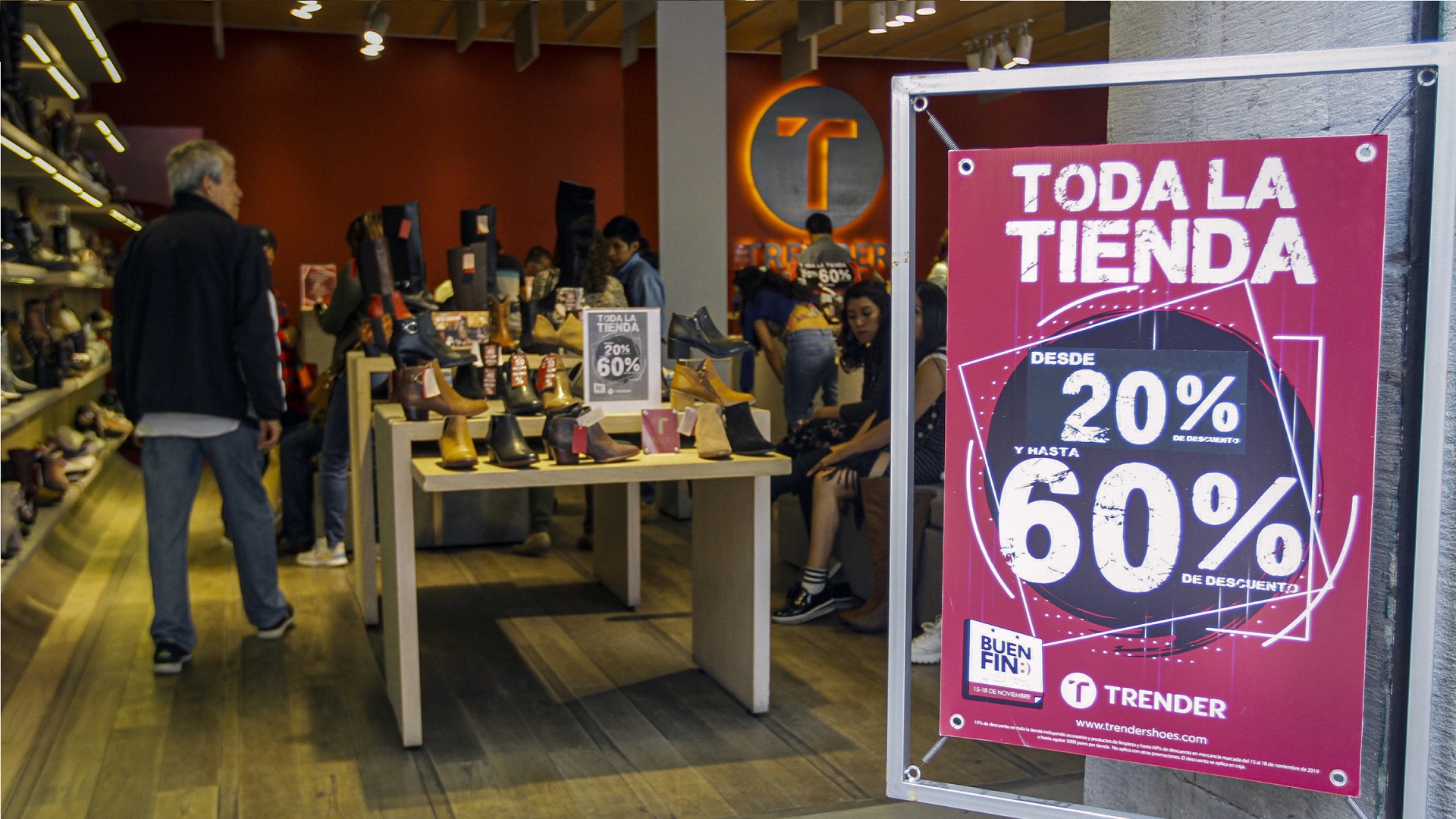 Ventas durante el Buen Fin crecen 196 por ciento a lo largo de su existencia