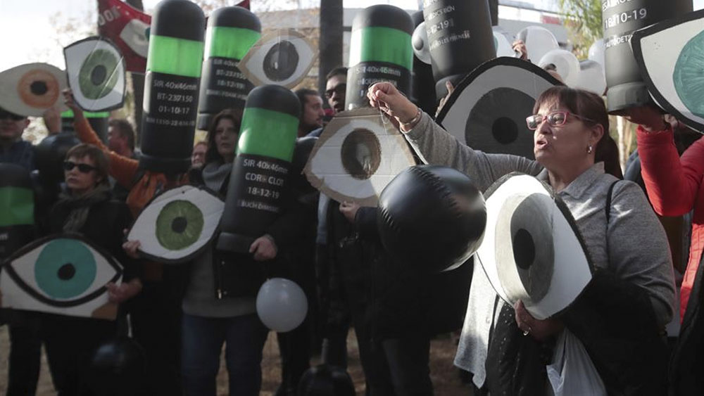 Protestas colmarán el Camp Nou durante el Barcelona vs Real Madrid
