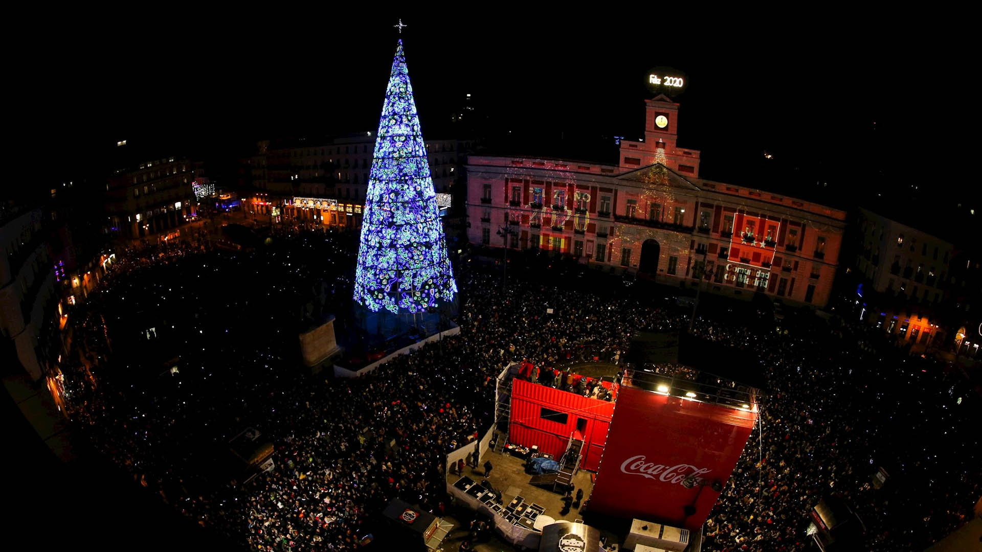 Así celebran en el mundo al Año Nuevo 2020 - puerta-del-sol-madrid-ano-nuevo-espana