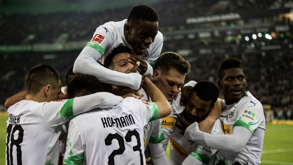 Borussia Mönchengladbach derrota al Bayern y da golpe de autoridad