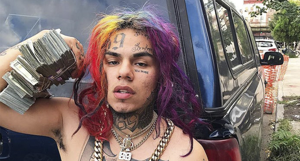 Dan 'indulgente' sentencia al rapero Tekashi 6ix9ine - rapero-takeshi-6ix9ine