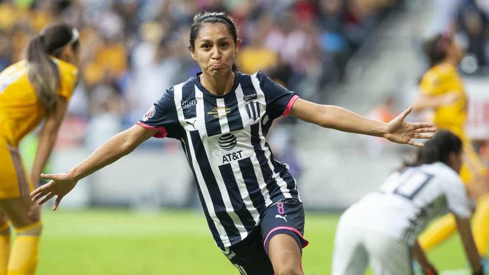 Rayadas son campeonas de la Liga MX Femenil Apertura 2019