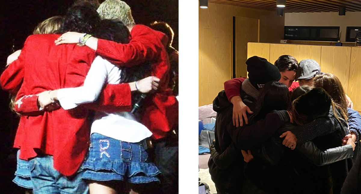 "Lo estamos aterrizando", dice Anahí al revelar reencuentro de RBD - rbd-en-2008-y-en-2019