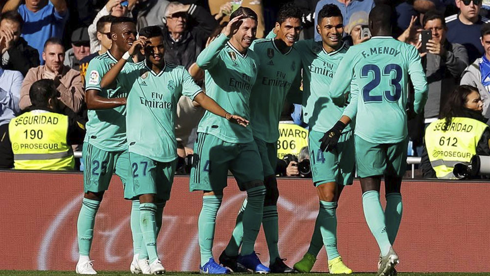 Real Madrid vence al Espanyol; se coloca como líder provisional en LaLiga