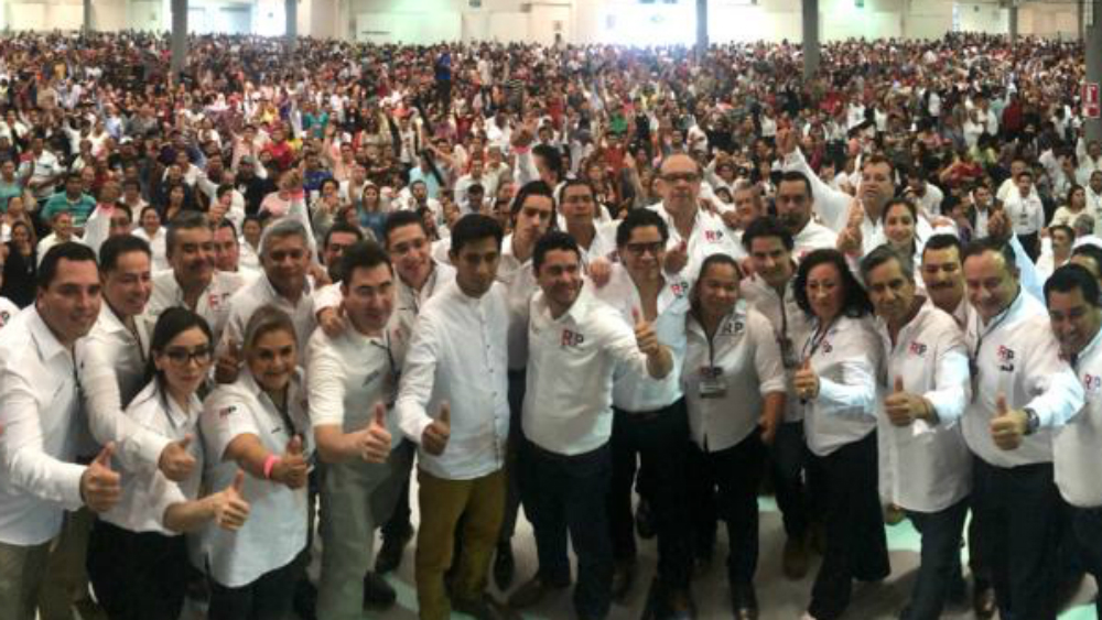 Así va el reporte de partidos políticos en formación de TResearch