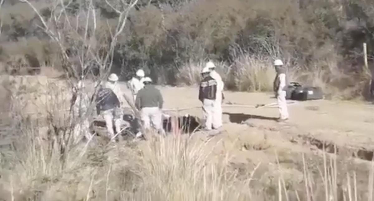 Controlan fuga de gas en Santa Rita Tlahuapan, Puebla