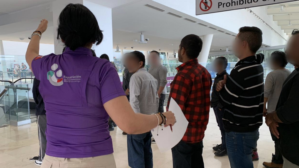 INM registra 207 mil 741 mexicanos repatriados provenientes de EE.UU. y Canadá