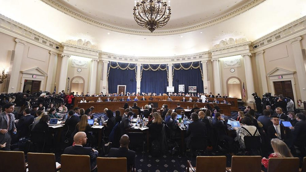 Republicanos buscan eliminar cargo de “abuso de poder” contra Trump