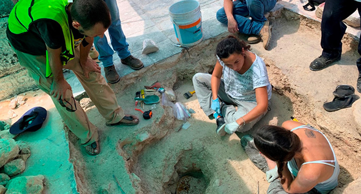 INAH hace importantes hallazgos en zona arqueológica de Chichén Itzá