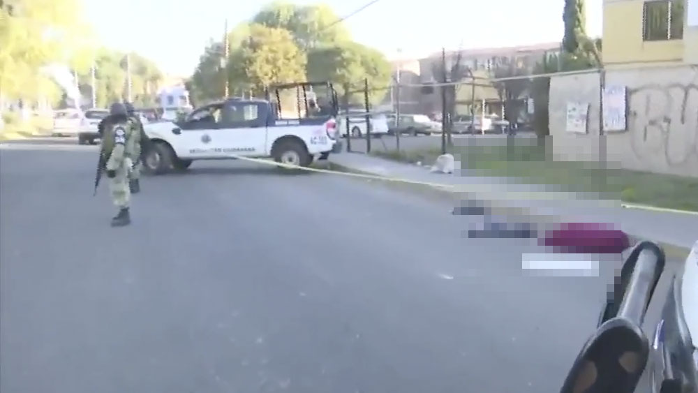 Encuentran restos humanos en Tultitlán