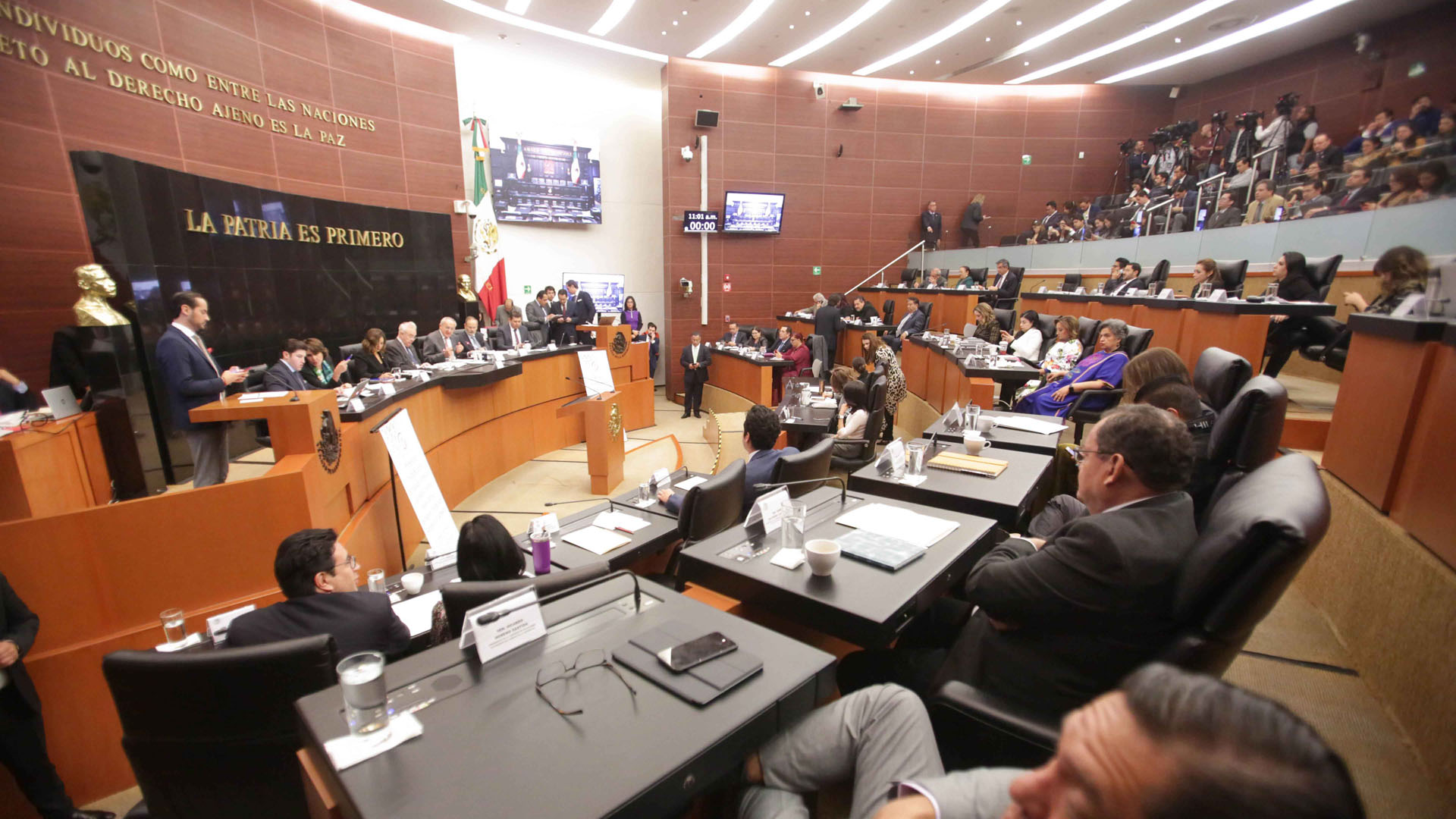 Senado rechazaría mecanismo adicional para el T-MEC en materia laboral, adelanta Monreal Senado rechazaría mecanismo adicional para el T-MEC en materia laboral, adelanta Monreal