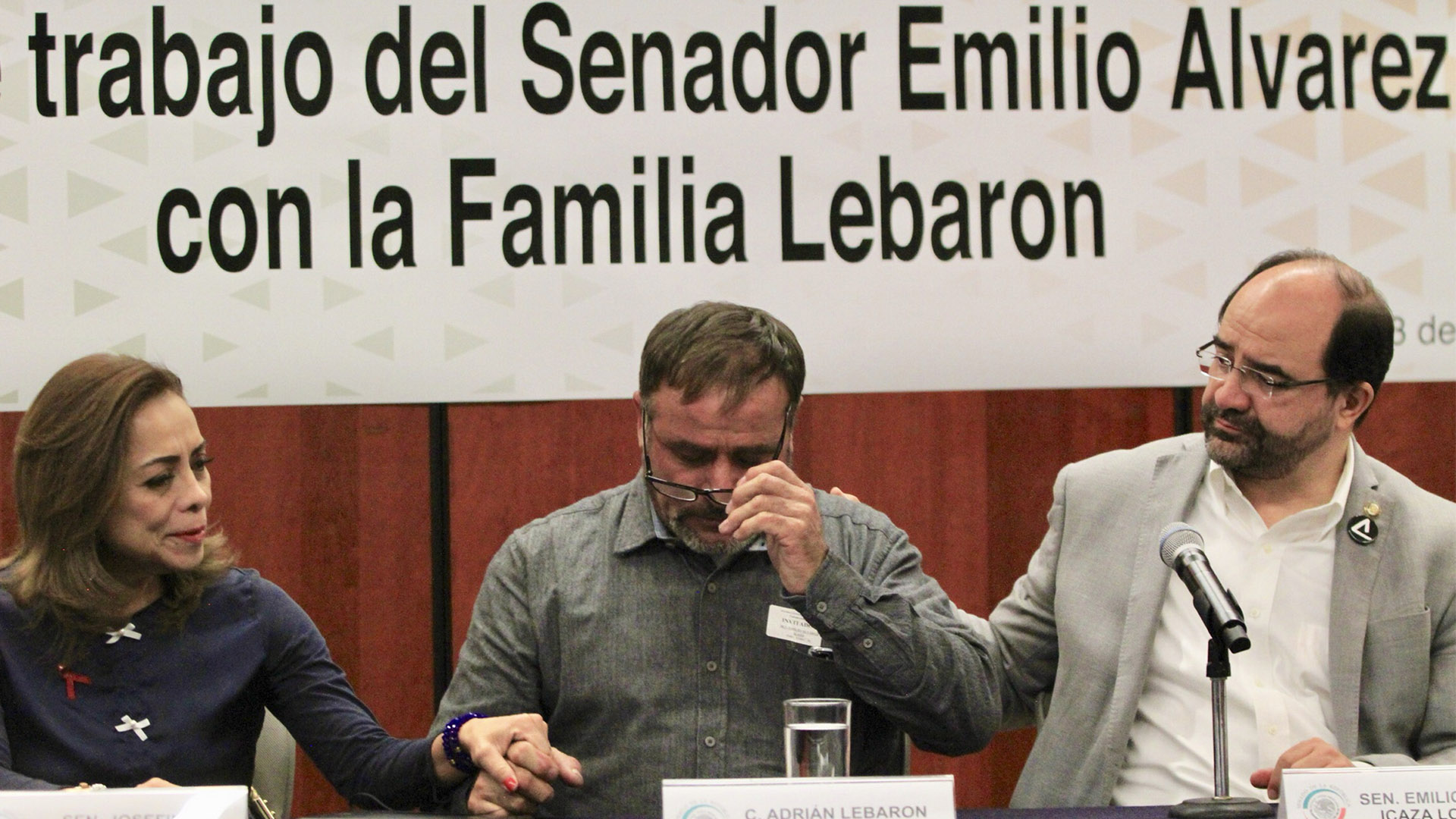 Próxima reunión entre autoridades y familia LeBarón será en Bavispe - reunion-de-familia-lebaron-con-senadores
