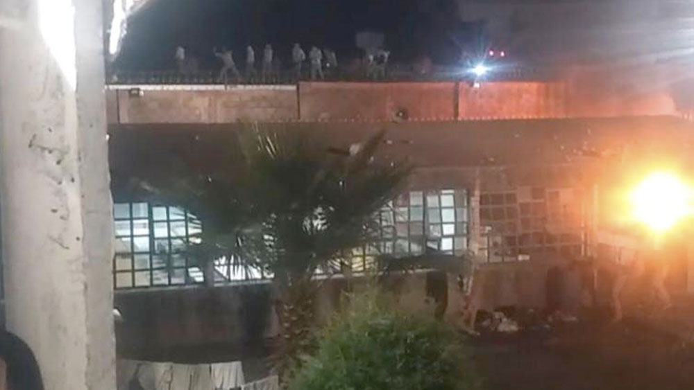 Riña en penal de San Luis Potosí deja cinco heridos Riña en penal de San Luis Potosí deja cinco heridos