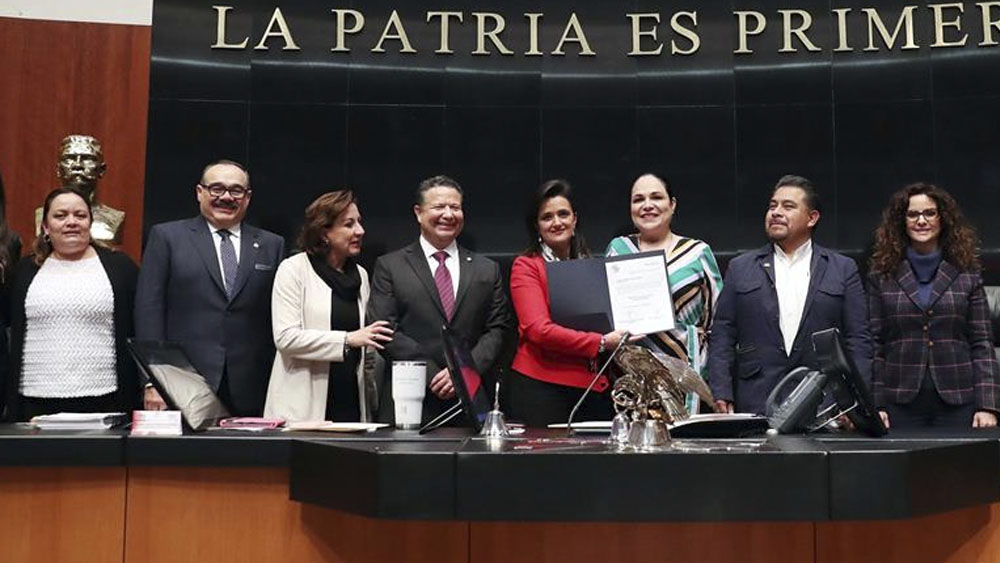 AMLO celebra elección de Margarita Ríos-Farjat como ministra de la SCJN