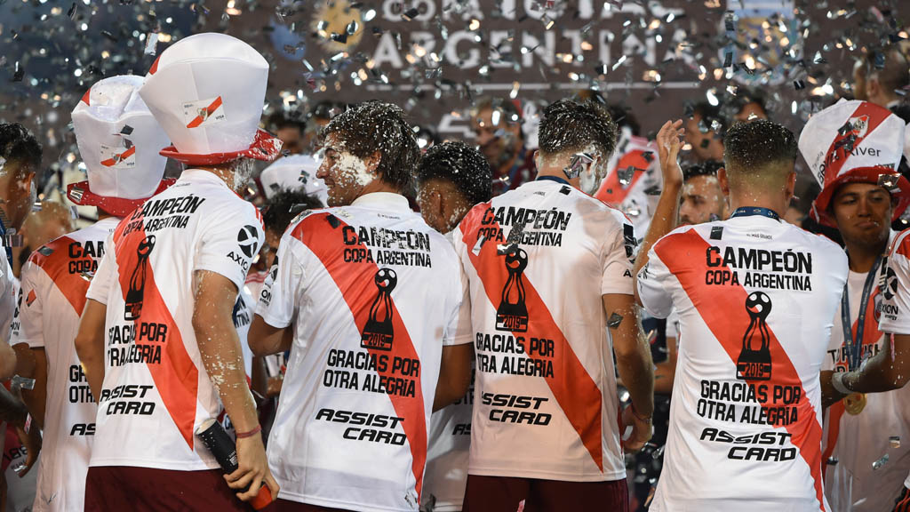 River Plate campeón de la Copa Argentina