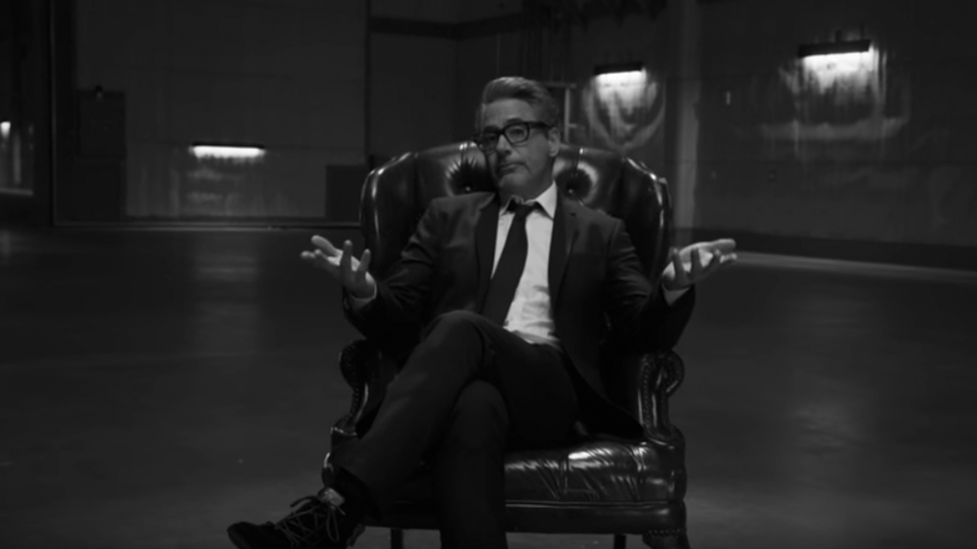 Robert Downey Jr. presenta serie acerca de inteligencia artificial