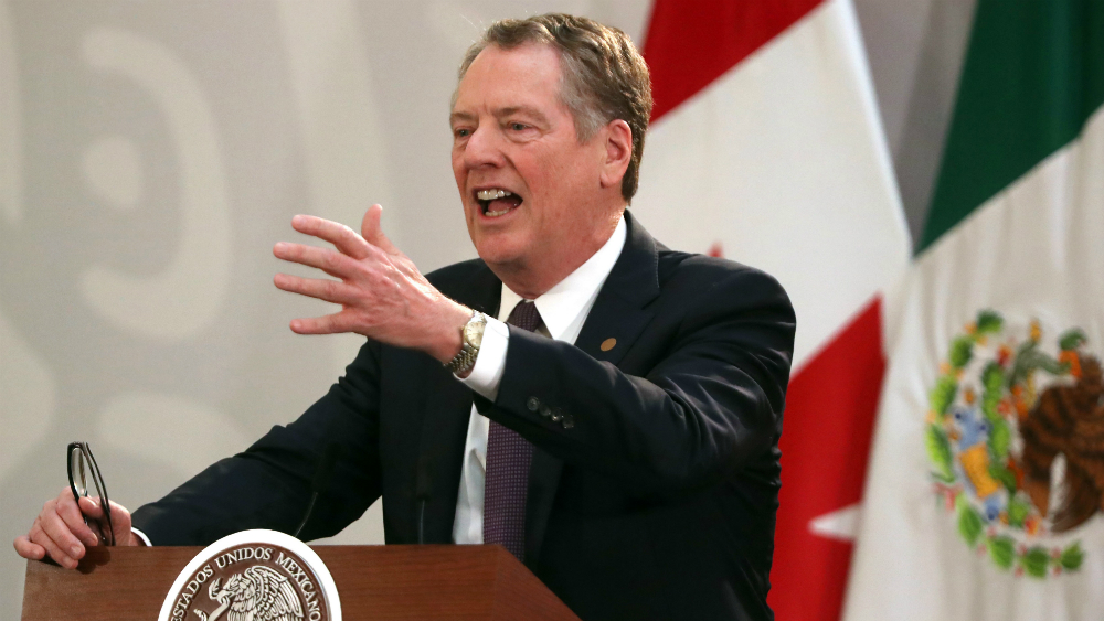 T-MEC representa estándar de oro en política comercial de los EE.UU., asegura Lighthizer