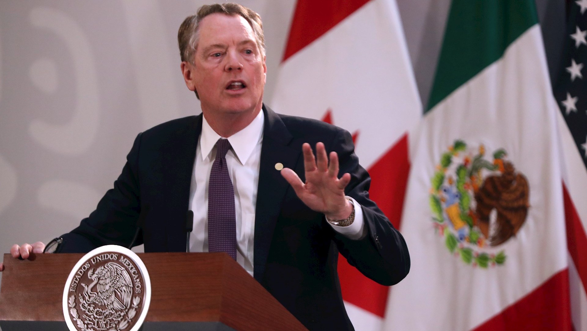 Agregados no son inspectores laborales, responde Lighthizer a Jesús Seade
