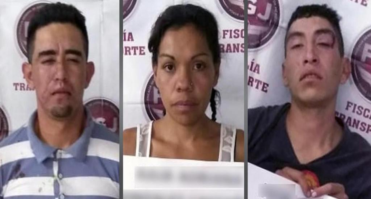 Sentencian a tres por robo a transporte público en Ecatepec