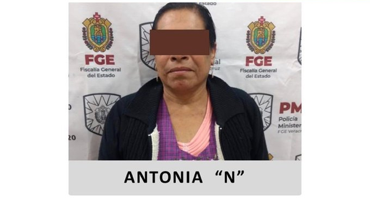 Vinculan a proceso a mujer por robar menor en Veracruz